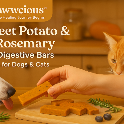 Golden bars made with sweet potato and rosemary — calming, cleansing, and nourishing.